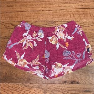 patagonia barely baggy shorts